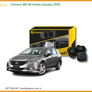 Camera 360 độ Honda Odyssey 2009 - Địa Chỉ Lắp Đặt Chính Hãng TPHCM
