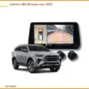 Hệ Thống Camera 360 độ Isuzu Mu-X 2023 - Địa Chỉ Lắp Đặt Uy Tín TPHCM