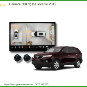 Camera 360 độ Kia Sorento 2012 - Trung Tâm Lắp Đặt Uy Tín TPHCM