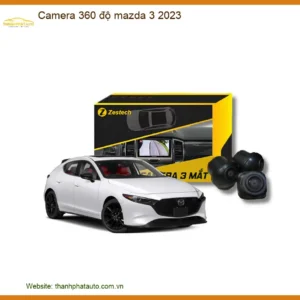 Camera 360 độ Mazda 3 2023 - Địa Chỉ Lắp Đặt Camera 360 Chính Hãng TPHCM
