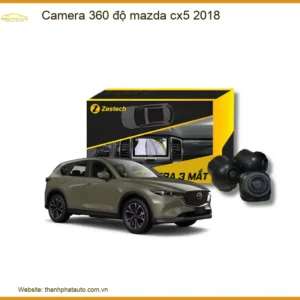 Camera 360 độ Mazda CX5 2018 - Trung Tâm Lắp Đặt Uy Tín TPHCM
