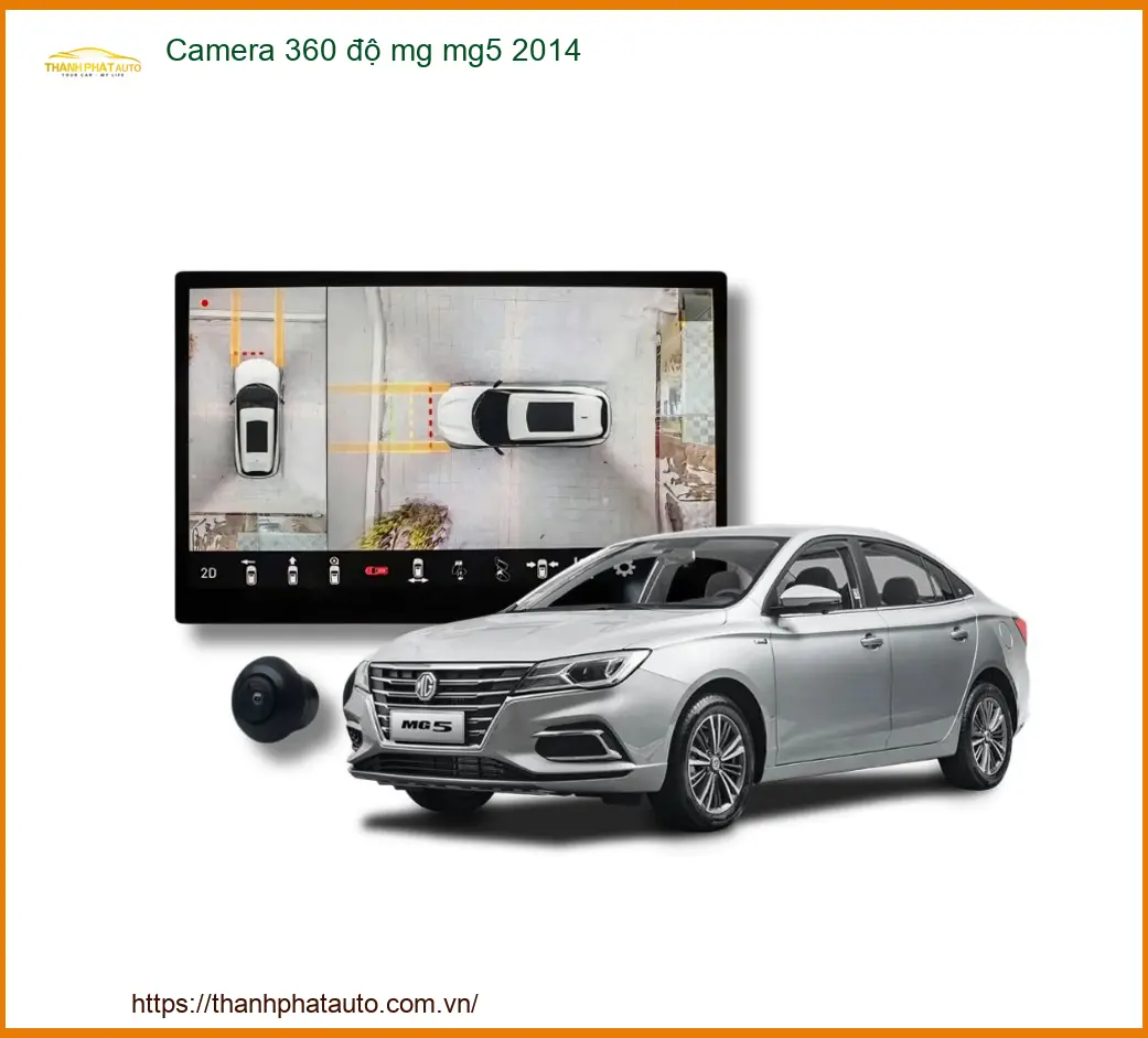 Camera 360 độ MG MG5 2014 - Trung Tâm Lắp Đặt Camera 360 Uy Tín TPHCM