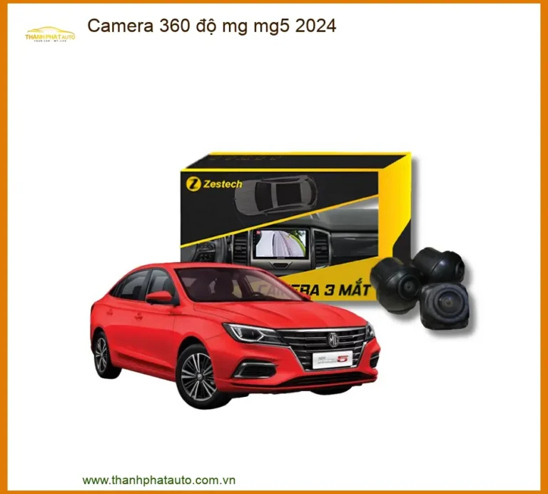 Camera 360 độ MG MG5 2024 - Trung Tâm Lắp Đặt Chính Hãng TPHCM