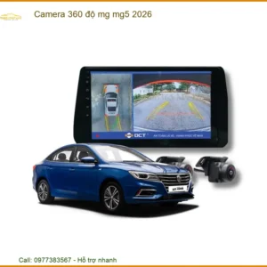 Camera 360 độ MG MG5 2026 - Trung Tâm Lắp Đặt Chính Hãng TPHCM