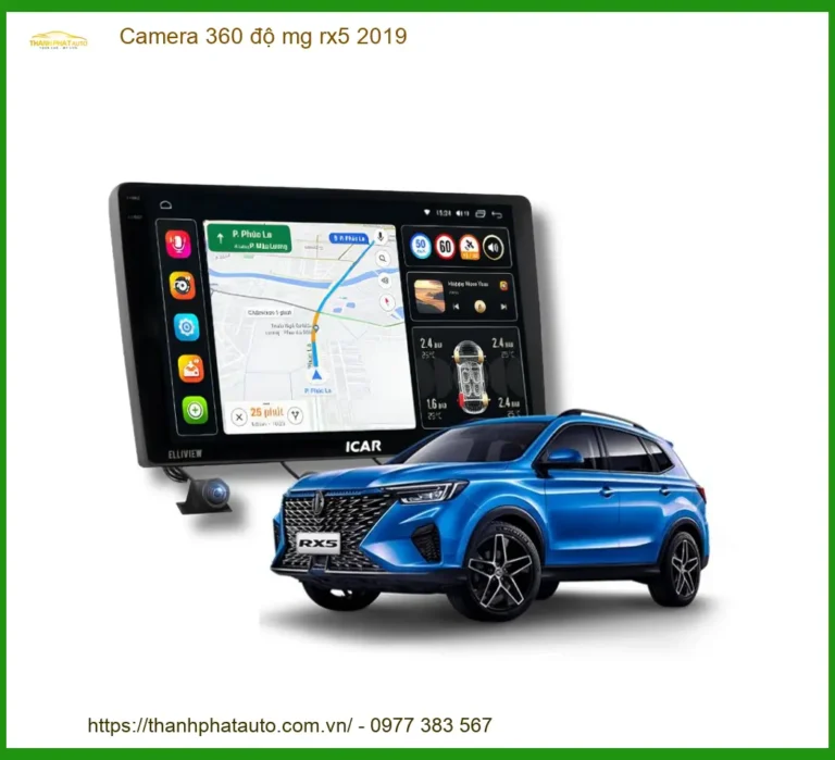 Camera 360 độ MG RX5 2019 - Địa Chỉ Lắp Đặt Uy Tín TPHCM