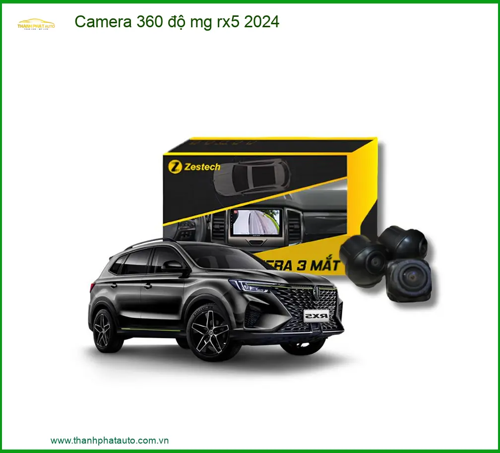 Camera 360 độ MG RX5 2024 - Trung Tâm Lắp Đặt Uy Tín Tại TPHCM