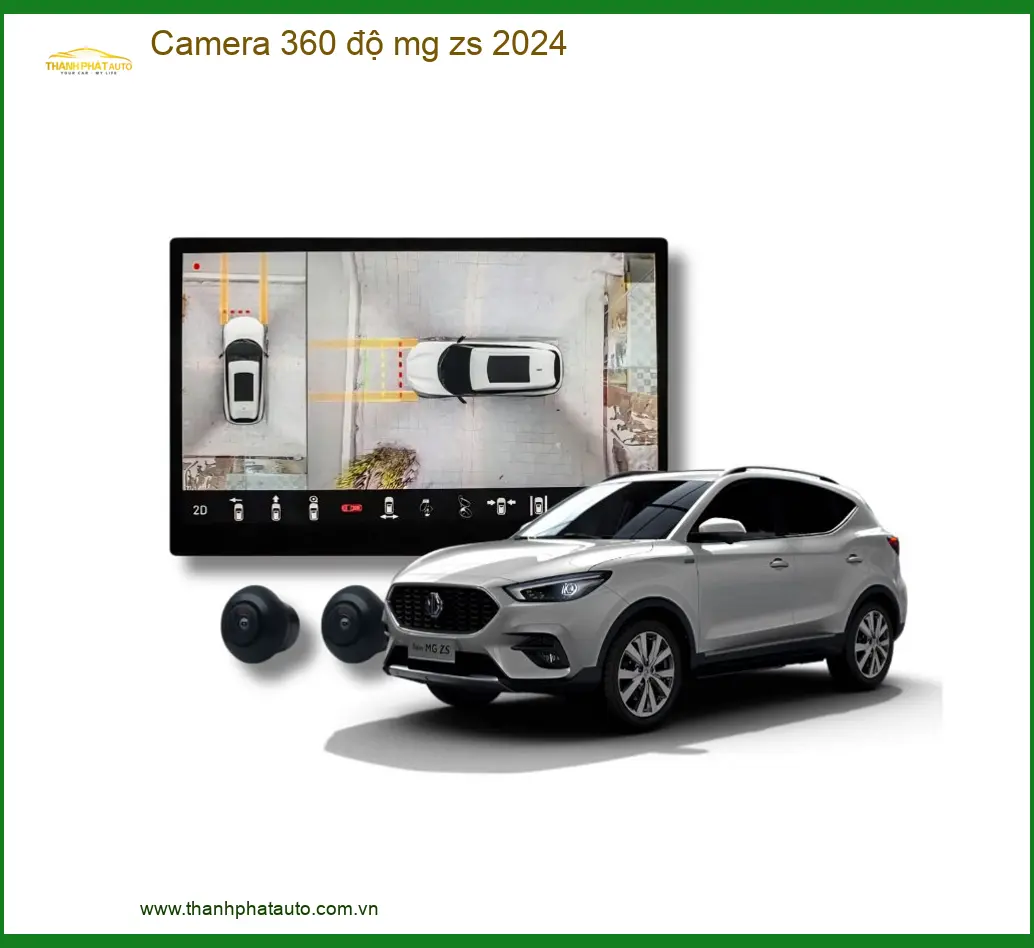 Camera 360 độ MG ZS 2024 - Địa Chỉ Lắp Đặt Camera Chính Hãng TPHCM
