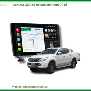 Camera 360 độ Mitsubishi Triton 2015 - Địa Chỉ Lắp Đặt Uy Tín TPHCM