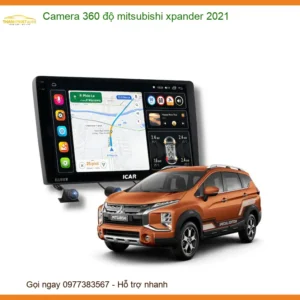 Camera 360 độ Mitsubishi Xpander 2021 - Địa Chỉ Lắp Đặt Uy Tín TPHCM