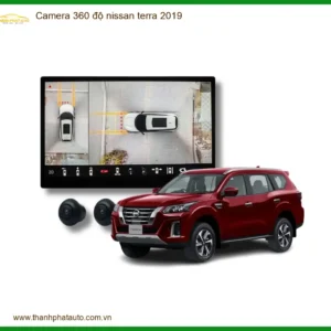Camera 360 độ Nissan Terra 2019 - Trung Tâm Lắp Đặt Chính Hãng TPHCM
