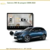 Camera 360 độ Peugeot 3008 2022 - Trung Tâm Lắp Đặt Chính Hãng TPHCM