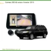 Camera 360 độ Subaru Forester 2013 - Trung Tâm Lắp Đặt Uy Tín TPHCM