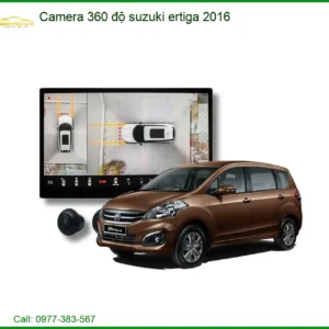 Camera 360 độ Suzuki Ertiga 2016 - Địa Chỉ Lắp Đặt Uy Tín TPHCM