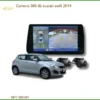 Camera 360 độ Suzuki Swift 2014 - Địa Chỉ Lắp Đặt Uy Tín TPHCM