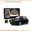 Camera 360 độ Suzuki Swift 2015 - Địa Chỉ Nâng Cấp Uy Tín TPHCM
