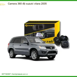 Camera 360 độ Suzuki Vitara 2005 - Địa Chỉ Lắp Đặt Chính Hãng TPHCM