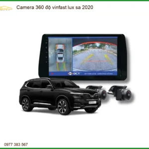 Camera 360 độ Vinfast Lux SA 2020 - Trung Tâm Lắp Đặt Uy Tín TPHCM