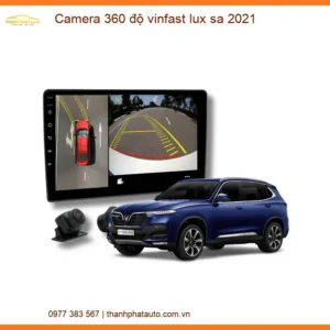 Camera 360 Độ Vinfast Lux SA 2021 - Nơi Nâng Cấp Giá Tốt Nhất TPHCM