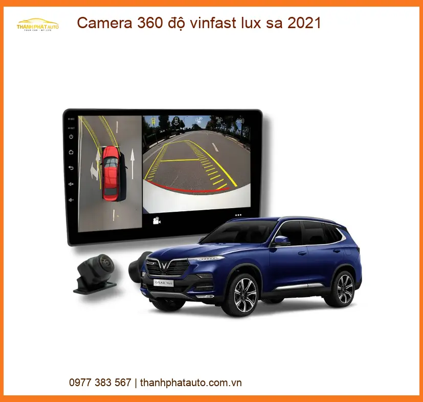 Camera 360 Độ Vinfast Lux SA 2021 - Nơi Nâng Cấp Giá Tốt Nhất TPHCM