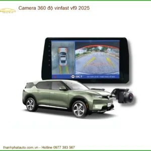 Camera 360 độ Vinfast VF9 2025 - Địa Chỉ Lắp Đặt Uy Tín TPHCM