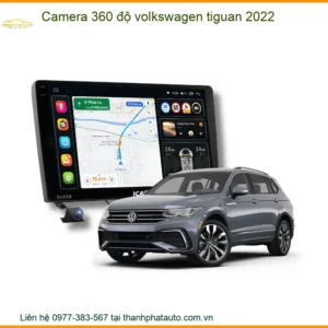 Camera 360 độ Volkswagen Tiguan 2022 - Địa Chỉ Lắp Đặt Chính Hãng TPHCM