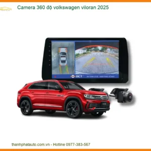 Camera 360 độ Volkswagen Viloran 2025 - Trung Tâm Gắn Chính Hãng TPHCM