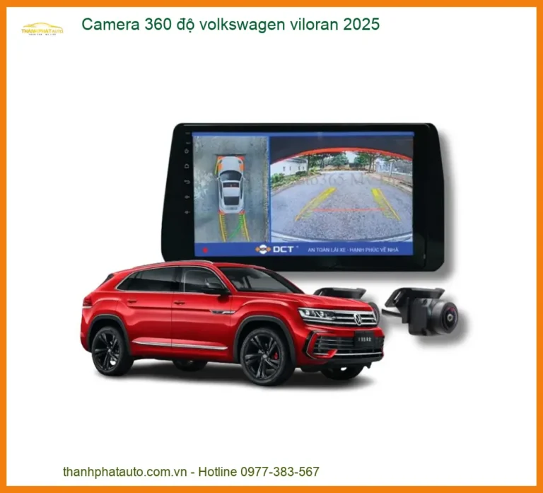 Camera 360 độ Volkswagen Viloran 2025 - Trung Tâm Gắn Chính Hãng TPHCM