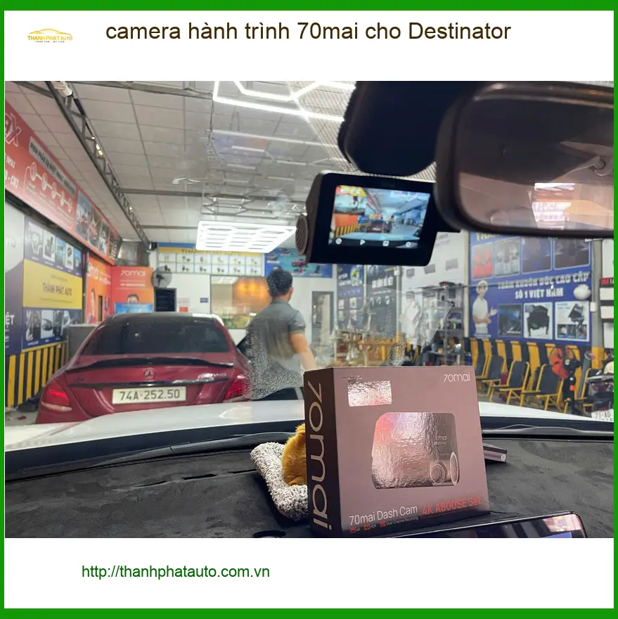 Anh Tùng lắp camera hành trình 70mai cho Hyundai Accent tại Quận 8 để yên tâm hơn ảnh thực tế 2