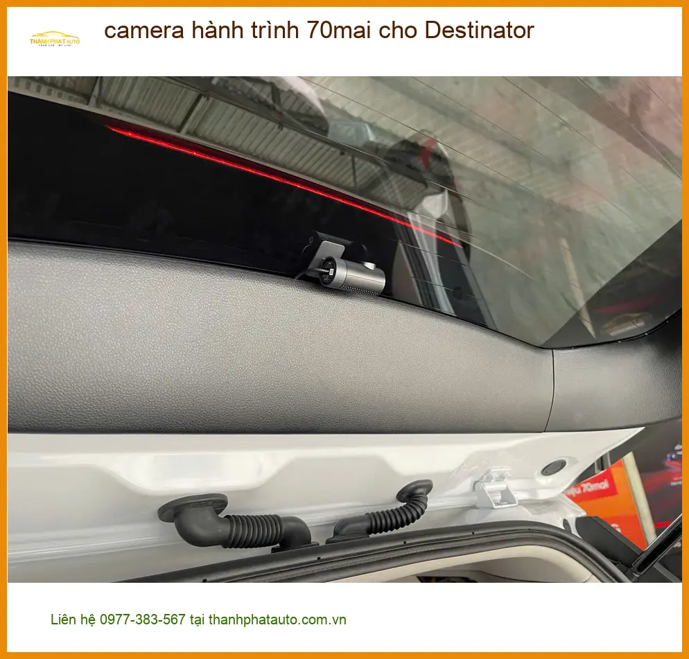 Anh Tấn lắp camera hành trình 70mai cho Mazda CX-5 tại Quận 2. ảnh thực tế 2