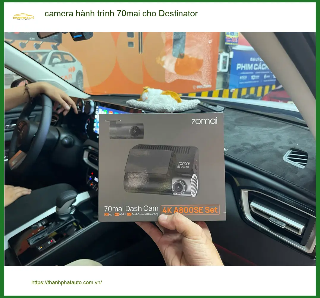 Anh Tấn lắp camera hành trình 70mai cho Mazda CX-5 tại Quận 2. ảnh thực tế 4