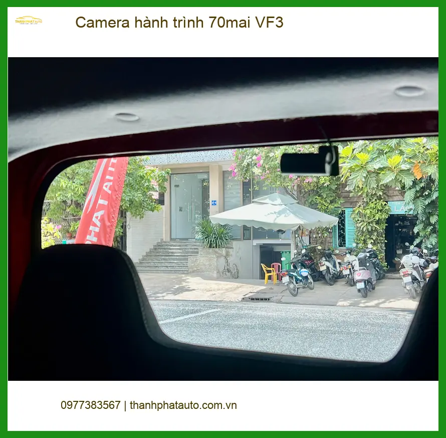 Chị Thanh Mai lắp Camera hành trình 70mai VF3 tại Quận 1 an toàn ảnh thực tế 4