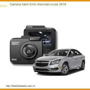 Camera hành trình Chevrolet Cruze 2016 - Trung Tâm Lắp Đặt Uy Tín TPHCM
