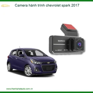 Camera hành trình Chevrolet Spark 2017 - Trung Tâm Lắp Đặt Uy Tín TPHCM