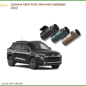Camera Hành Trình Chevrolet Trailblazer 2022 - Trung Tâm Lắp Đặt Uy Tín TPHCM