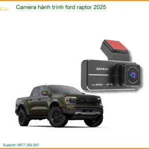 Camera hành trình cao cấp Ford Raptor 2025 - Địa Chỉ Lắp Đặt Uy Tín TPHCM