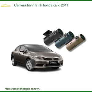 Camera Hành Trình Honda Civic 2011 - Địa Chỉ Lắp Đặt Uy Tín TPHCM