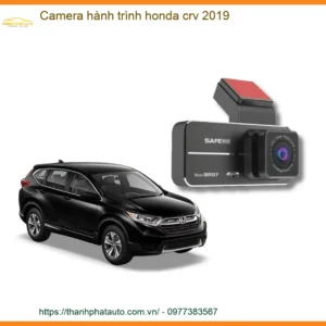 Camera hành trình Honda CRV 2019 - Trung Tâm Lắp Đặt Uy Tín TPHCM