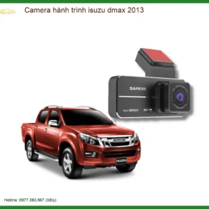 Camera hành trình cao cấp Isuzu Dmax 2013 - Địa Chỉ Lắp Đặt Uy Tín TPHCM
