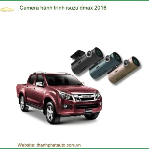 Camera Hành Trình Isuzu Dmax 2016 - Trung Tâm Lắp Đặt Chính Hãng TPHCM