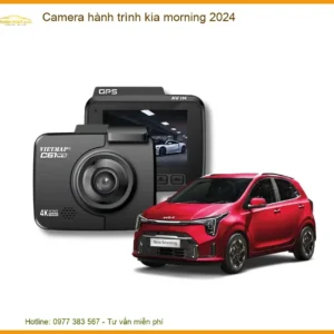 Camera hành trình Kia Morning 2024 - Địa Chỉ Lắp Đặt Uy Tín TPHCM