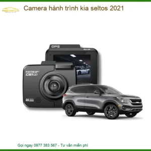 Camera hành trình Kia Seltos 2021 - Địa Chỉ Lắp Đặt Uy Tín TPHCM