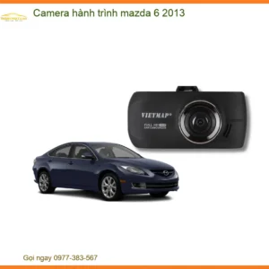 Camera hành trình Mazda 6 2013 - Địa Chỉ Lắp Đặt Camera Hành Trình Uy Tín TPHCM