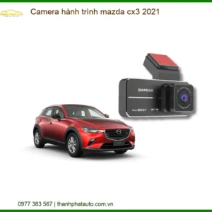 Camera hành trình Mazda CX3 2021 - Trung Tâm Lắp Đặt Chính Hãng TPHCM