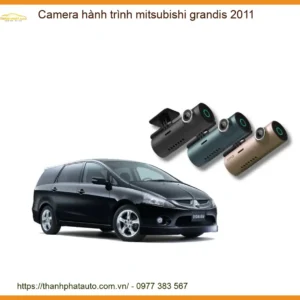 Camera hành trình Mitsubishi Grandis 2011 - Địa Chỉ Lắp Đặt Chính Hãng TPHCM