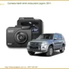 Camera hành trình Mitsubishi Pajero 2011 - Trung Tâm Lắp Đặt Uy Tín TPHCM