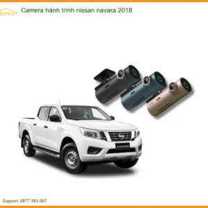 Camera Hành Trình Cho Nissan Navara 2018 - Địa Chỉ Lắp Đặt Uy Tín TPHCM