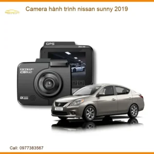 Camera Hành Trình Nissan Sunny 2019 - Địa Chỉ Lắp Đặt Uy Tín TPHCM