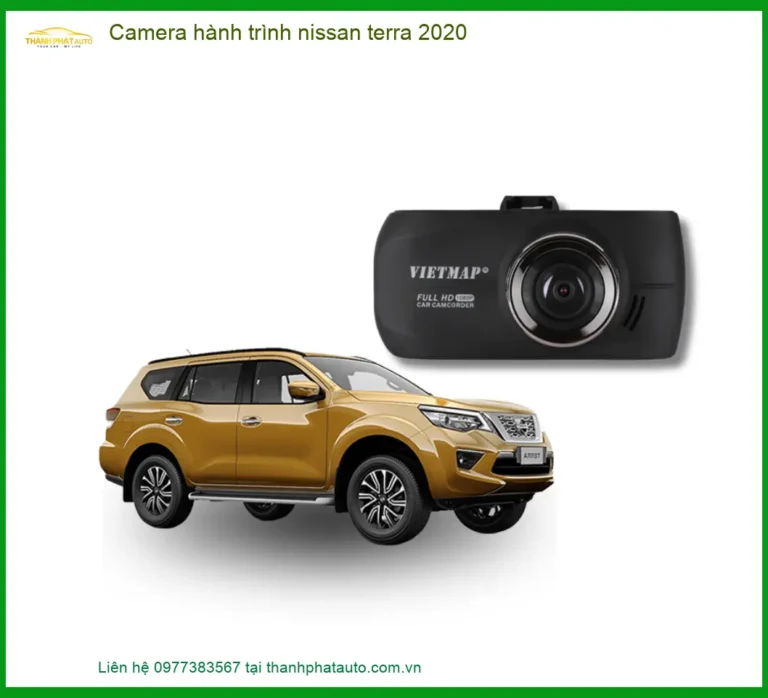 Camera hành trình Nissan Terra 2020 - Trung Tâm Lắp Đặt Uy Tín TPHCM