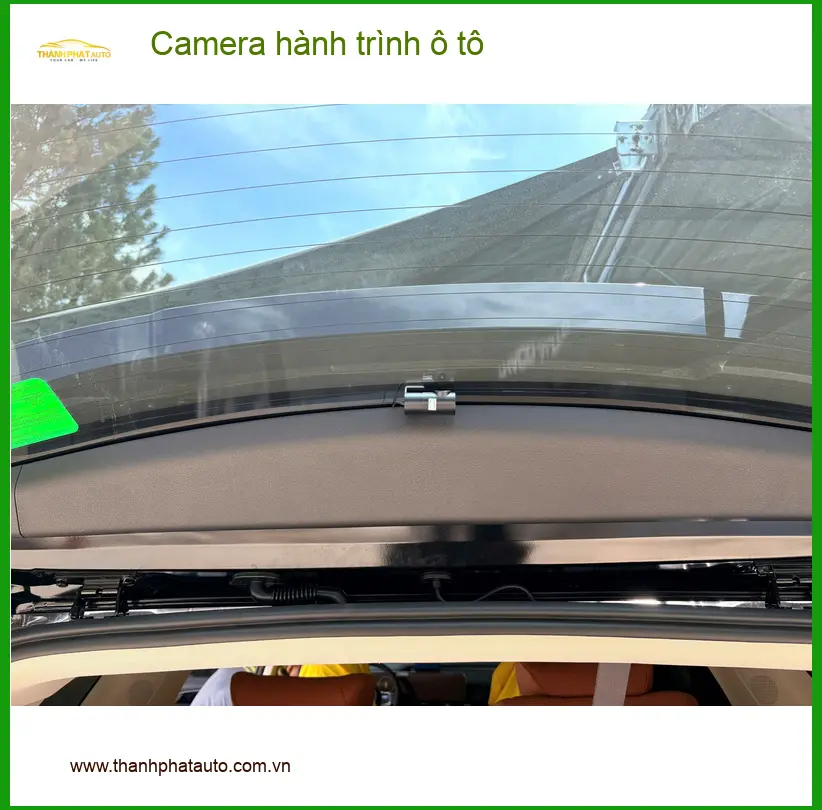 Anh Cường lắp camera hành trình ô tô Honda CR-V ở Quận 8 đảm bảo an toàn ảnh thực tế 2