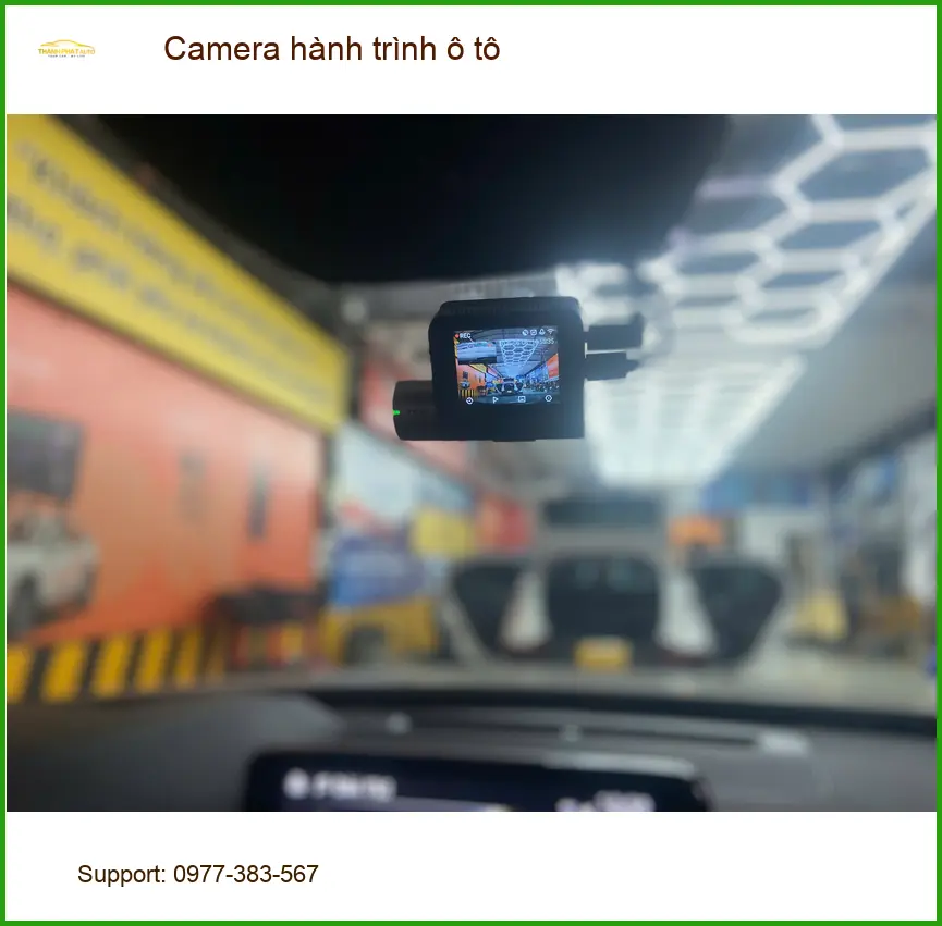 Anh Khôi lắp camera hành trình ô tô cho Hyundai Accent tại Quận Tân Phú ảnh thực tế 4